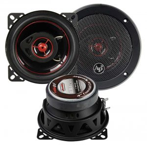 Audiopipe CSL1402R Redkine 2-way 100 Watt Speakers (pair)