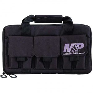 Battery 110029 Mp Pro Tac Handgun Case Double