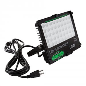 Hydro FL50 50w120vac Flood Light - Green