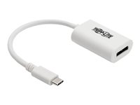 Tripp U444-06N-DP4K6W Usb C To Displayport Adapter Converter 4k White 