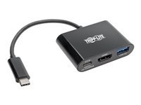 Tripp U444-06N-H4UB-C Usb C To Hdmi Multiport Adapter