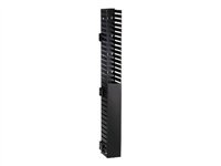 Panduit CWMPV3440 Vertical Cable Manager 40u Front Only  Black