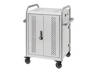 Bretford MDMLAP20BP-CTAL Computer Storage Cart.  Secures And Recharges