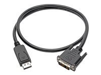 Tripp P581-003 Displayport To Dvi-d Cable Adapter, Single-link Adapter