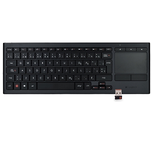 Logitech 920-007183-PB-RC K830 2.4ghz 82-key Wireless Illuminated Livi