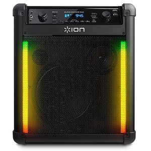 Ion MAIN-91817-RCB Block Rocker Max Bluetooth Portable Speaker System 