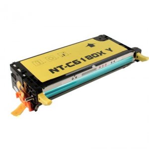 Generic ADS113R725 Laser Compatible Toner Phaser 6180 Yellow 6000 Page