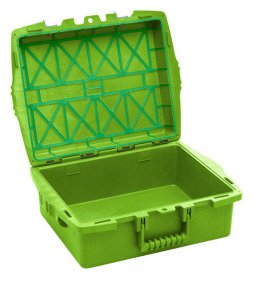 Xpresspax XPXI11-GREEN , Plastic, Lto With Case Capacity-18