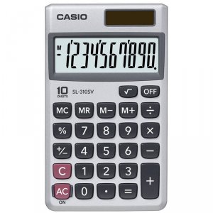 Casio SL-310SV , Sl-310sv, Basic Calculator, Large Display