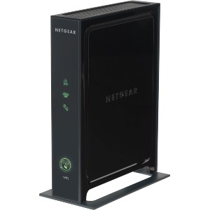 Netgear WN2000RPT-200NAS Wifi Range Extender  802.11n  4-port  Desktop