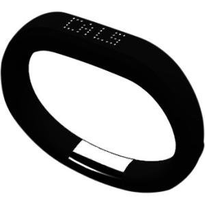 Adventure IR118B-BLACK Sports Bracelet Pedometer In