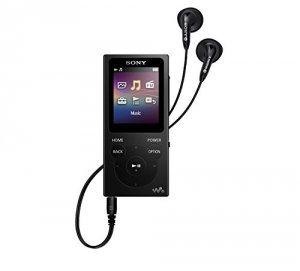 Sony NW-E393/B Walkman Nw-e393 4 Gb Flash Mp3 Player - Black - Photo V