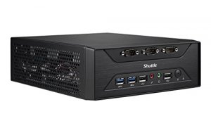 Shuttle XC60J System 3 Celeron J3355 Max.16gb Ddr3l 8xcom Ports With H