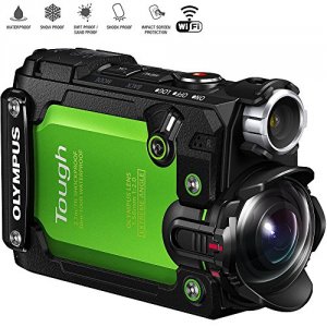 Olympus V104180EU000 Tough Tg Tracker Grn  Di