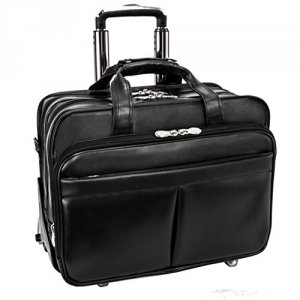 Mcklein 84555 Roosevelt Wheeled Laptop Case