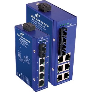 B+b ESW208-4MC-T Compact Industrial Ethernet