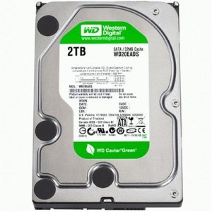 Western WD20EADS Caviar Green 2 Terabyte (2tb) Sata300 Intellipower 32