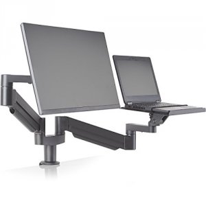 Ergotech 7FLEX-LAPTOP-104 Dual Mount For Laptop  Monitor