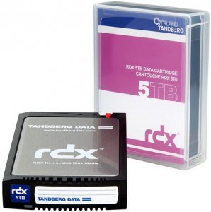 Overland 8862-RDX Data -tandberg Rdx Hdd 5tb Cartridge (single)