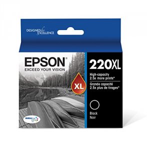 Original Epson T220XL120S Durabrite Orignal  Ultra Black Ink Lg