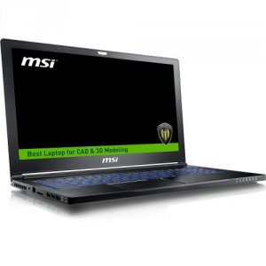 Msi WS63016 Nb  Ws63 8sl-016 15.6 Fhd I7-8750h 16gx2 256g+1t Quadro P