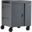 Bretford TVC36PAC-CK Cube Charge Cart 36 Ac,charcoal