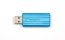 Verbatim 49068 Store Pinnstripe Usb Flash Drive, , 16gb, Blue