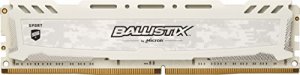 Crucial BLS16G4D26BFSC Memory  16gb Ddr4-2666 Udimm Ballistix Sport Lt