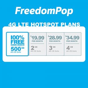 Freedompop INF-C4300WBK 100% Free Wl Internet           W  Photon Lte 