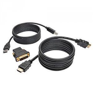 Tripp P782-006-DH Hdmidviusb Kvm Cable Kit, 6 Ft.side A - Connector 1 