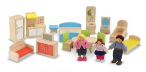 Melissa 2462 Hi-rise Dollhouse Dollhouses   Sets