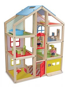 Melissa 2462 Hi-rise Dollhouse Dollhouses   Sets