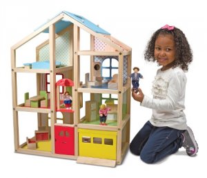 Melissa 2462 Hi-rise Dollhouse Dollhouses   Sets