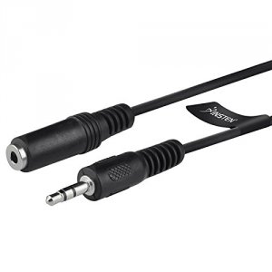 Qvs CC400-50 50ft 3.5mm Mini-stereo Male     To Female Speaker Extensi