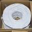 Premiertek CAT6-CCA-1KFT-W Bulk 1000ft Cat6 White Utp