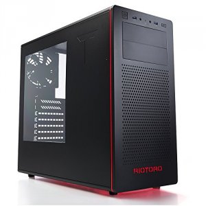 Riotoro CR480 Elegant Mid-tower Case Wwindow