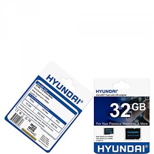 Hyundai 3FH130 32gb Class 10 Uhs-i Microsdhc Card - Retail