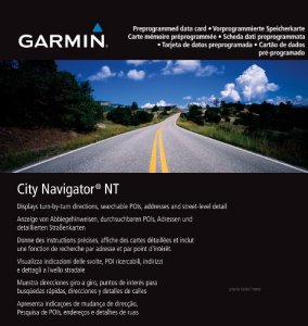 Garmin 010-10680-50 Mapsource City Navigator Nt Europe