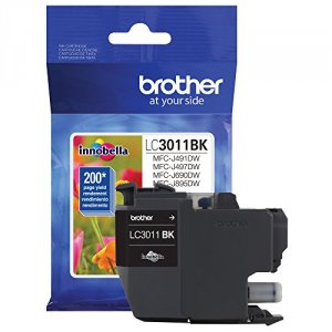 Original Brother LC3011BK Ink Cartridge - Single Pack - Black - Inkjet