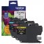 Original Brother LC30133PKS High Yield 3-pk Color Ink (cmy)