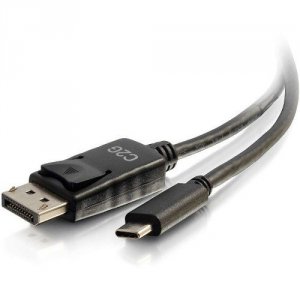 C2g 26902 6 Usb C To Displayport Cable Black