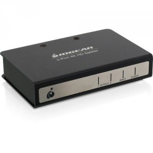 Iogear GHSP8422B 2-port Splitter With 4k Hdmi Signal Booster