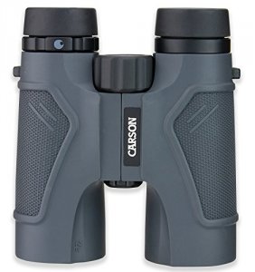 Carson TD042 10 X 42mm 3d Series Binoculars Whigh Definition Optics