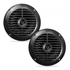 Pyle PLMR67B 6.5 Hydra Marine Speakers Black 2-38 Md