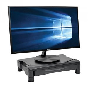 Tripp MR1612D1 Monitor Riser W Storage Drawer