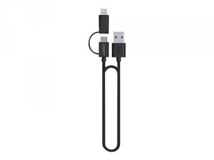 Cygnett 1Q1591 Flow 2-in-1 Cable 1m - Lightning-usb - 3.28 Ft - 1 X Li