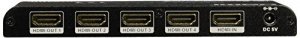 Comprehensive CDA-HD420EK Hdmi 1x4 Splitter With Hdcp 2.2