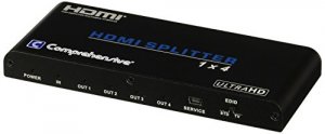 Comprehensive CDA-HD420EK Hdmi 1x4 Splitter With Hdcp 2.2