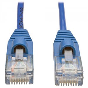 Tripp N001-S03-BL 3ft Cat5e Cat5 Snagless Molded Slim Utp Patch Cable 