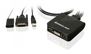 Iogear GCS922MDPKIT 2-port Usb Dvi Cable Kvm Switch With Mini Displayp